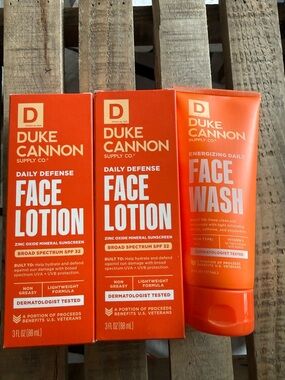Daily Defense Face Lotion & Face Wash - set/3.